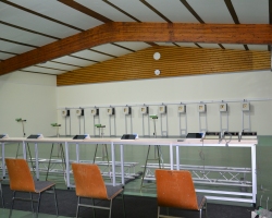 Luftgewehrhalle
